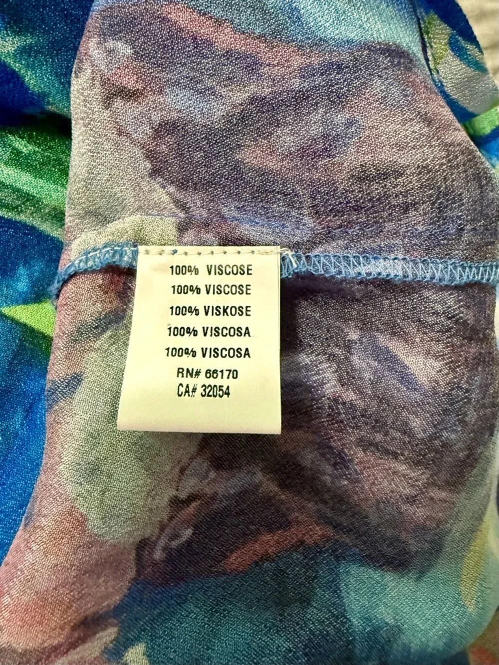 Anthropologie Bl^nk Miranda Peasant Blouse 2X - Picture 12 of 12